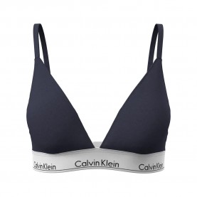 Calvin klein LV00QF8498 Triangle bra - Blue (Speakeasy) дамско,бельо,дамски,бикини,и,танкини,calvin,klein,lv00qf8498,triangle,bra,blue,(speakeasy)