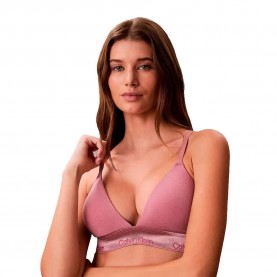Calvin klein LV00QF8825 Triangle bra - Pink (Soft Mauve) дамско,бельо,дамски,бикини,и,танкини,calvin,klein,lv00qf8825,triangle,bra,pink,(soft,mauve)