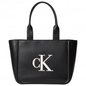 пазарска,чанта,всички,чанти,calvin,klein,lv04f3218g,shopper,bag,black,(black,white)