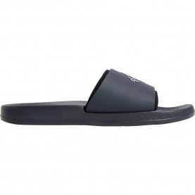 Calvin klein Rubber Neoprene slides - Blue (Ck Navy) мъжки,джапанки,и,чехли,дамски,сандали,и,чехли,calvin,klein,rubber,neoprene,slides,blue,(ck,navy)