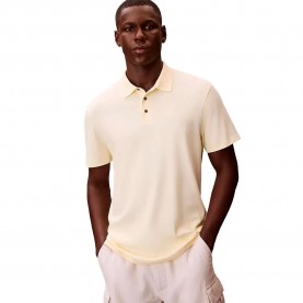 дамски,блузи,с,яка,мъжки,блузи,с,яка,calvin,klein,supima,emb,short,sleeve,polo,yellow,(pear,sorbet)