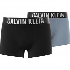 Боксерки Calvin klein jeans B70B700509 boxers 2 units - Black / Grey (Ckblack / Breezyblue) боксерки,детско,бельо,calvin,klein,jeans,b70b700509,boxers,2,units,black,grey,(ckblack,breezyblue)