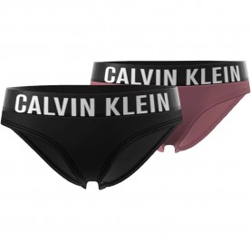Calvin klein jeans G80G800729 panties 2 units - Black / Pink (Ckblack / Arch) детско,бельо,calvin,klein,jeans,g80g800729,panties,2,units,black,pink,(ckblack,arch)