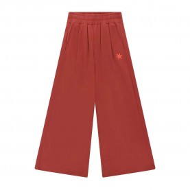 Анцуг Osaka Wide leg tracksuit pants - Red (Brunette) анцуг,дамски,анцузи,osaka,wide,leg,tracksuit,pants,red,(brunette)