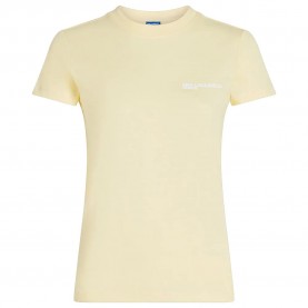 Тениска Karl lagerfeld jeans A1W17004 short sleeve T-shirt - Yellow (Pastel Yellow) тениска,мъжки,тениски,дамски,тениски,karl,lagerfeld,jeans,a1w17004,short,sleeve,t,shirt,yellow,(pastel,yellow)