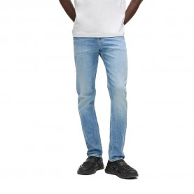 дънки,мъжки,панталони,дамски,панталони,karl,lagerfeld,jeans,b2m10106,slim,fit,jeans,blue,(washed,light,blue)