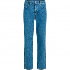 Дънки Karl lagerfeld jeans B2M10107 Straight Fit jeans - Blue (Washed Mid Blue) дънки,мъжки,панталони,дамски,панталони,karl,lagerfeld,jeans,b2m10107,straight,fit,jeans,blue,(washed,mid,blue)