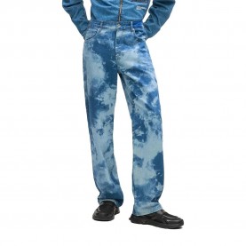 дънки,мъжки,панталони,дамски,панталони,karl,lagerfeld,jeans,b2m10136,straight,fit,jeans,blue,(acid,light,blue)