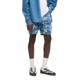 дънки,мъжки,панталони,дамски,панталони,karl,lagerfeld,jeans,b2m10140,regular,fit,denim,shorts,blue,(aop,blue,denim)
