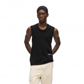 елек,мъжки,пуловери,дамски,пуловери,karl,lagerfeld,jeans,b2m18026,knitted,vest,black,(black)
