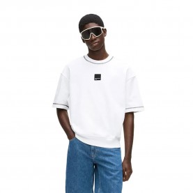 риза,с,къс,ръкав,мъжки,пуловери,karl,lagerfeld,jeans,b2m20026,short,sleeve,sweatshirt,white,(white)