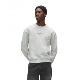 Блуза Karl lagerfeld jeans B2M20032 sweatshirt - Grey (Micro Chip) блуза,мъжки,пуловери,karl,lagerfeld,jeans,b2m20032,sweatshirt,grey,(micro,chip)
