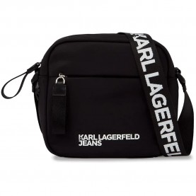 Karl lagerfeld jeans B2M30152 crossbody - Black (Black) всички,чанти,karl,lagerfeld,jeans,b2m30152,crossbody,black,(black)