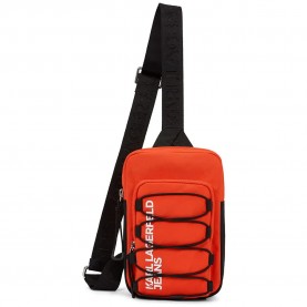 Karl lagerfeld jeans B2M30161 crossbody - Orange (Grenadine) всички,чанти,karl,lagerfeld,jeans,b2m30161,crossbody,orange,(grenadine)