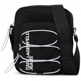Karl lagerfeld jeans B2M30163 crossbody - Black (Black) всички,чанти,karl,lagerfeld,jeans,b2m30163,crossbody,black,(black)