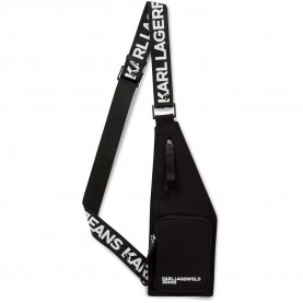 Karl lagerfeld jeans B2M30245 crossbody - Black (Black) всички,чанти,karl,lagerfeld,jeans,b2m30245,crossbody,black,(black)