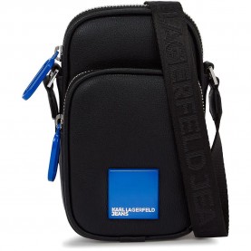Karl lagerfeld jeans B2M32045 Pouch crossbody - Black (Black) всички,чанти,karl,lagerfeld,jeans,b2m32045,pouch,crossbody,black,(black)