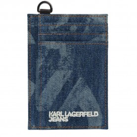 Karl lagerfeld jeans B2M32048 wallet - Blue (Aop Blue Denim) портфейли,и,портмонета,karl,lagerfeld,jeans,b2m32048,wallet,blue,(aop,blue,denim)