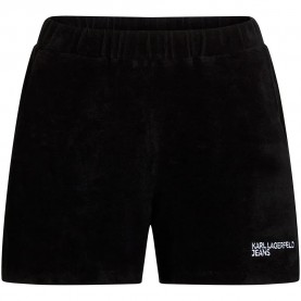 Дънки Karl lagerfeld jeans B2W10064 sweat shorts - Black (Black) дънки,мъжки,панталони,дамски,панталони,karl,lagerfeld,jeans,b2w10064,sweat,shorts,black,(black)