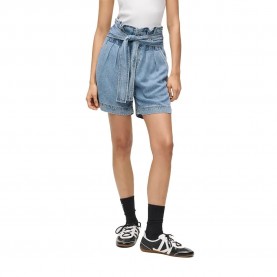 дънки,мъжки,панталони,дамски,панталони,karl,lagerfeld,jeans,b2w10069,high,waist,denim,shorts,blue,(washed,mid,blue)