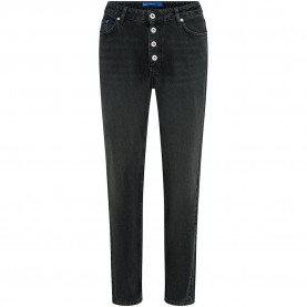 Дънки Karl lagerfeld jeans B2W10093 Mom Fit jeans - Black (Washed Black) дънки,мъжки,панталони,дамски,панталони,karl,lagerfeld,jeans,b2w10093,mom,fit,jeans,black,(washed,black)