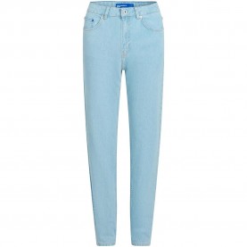 Дънки Karl lagerfeld jeans B2W10095 Mom Fit jeans - Blue (Arctic Blue) дънки,мъжки,панталони,дамски,панталони,karl,lagerfeld,jeans,b2w10095,mom,fit,jeans,blue,(arctic,blue)