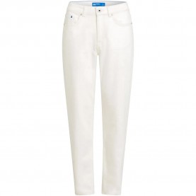 Дънки Karl lagerfeld jeans B2W10096 Mom Fit jeans - White (White Denim) дънки,мъжки,панталони,дамски,панталони,karl,lagerfeld,jeans,b2w10096,mom,fit,jeans,white,(white,denim)