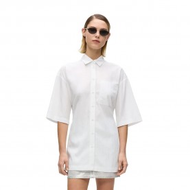 риза,с,къс,ръкав,дамски,ризи,мъжки,ризи,karl,lagerfeld,jeans,b2w11022,short,sleeve,shirt,white,(white)