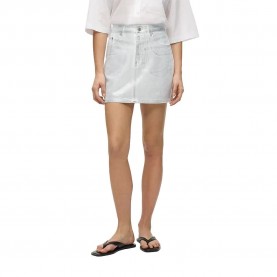 Пола Karl lagerfeld jeans B2W12024 short skirt - Grey (Silver) пола,дамски,поли,и,рокли,karl,lagerfeld,jeans,b2w12024,short,skirt,grey,(silver)
