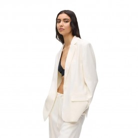 Сако Karl lagerfeld jeans B2W14030 blazer - White (Off White) сако,дамски,сака,karl,lagerfeld,jeans,b2w14030,blazer,white,(off,white)