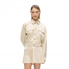 Яке Karl lagerfeld jeans B2W14031 jacket - Beige (Champagne) яке,мъжки,якета,дамски,якета,и,палта,karl,lagerfeld,jeans,b2w14031,jacket,beige,(champagne)