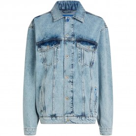 Яке Karl lagerfeld jeans B2W14033 denim jacket - Blue (Acid Light Blue) яке,мъжки,якета,дамски,якета,и,палта,karl,lagerfeld,jeans,b2w14033,denim,jacket,blue,(acid,light,blue)