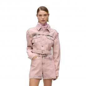 яке,мъжки,якета,дамски,якета,и,палта,karl,lagerfeld,jeans,b2w14035,denim,jacket,pink,(fairytale)