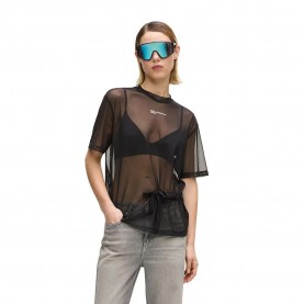 тениска,мъжки,тениски,дамски,тениски,karl,lagerfeld,jeans,b2w17061,short,sleeve,t,shirt,black,(black)
