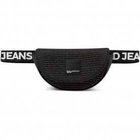 Чанта Karl lagerfeld jeans B2W30118 waist bag - Black (Black) чанта,всички,чанти,karl,lagerfeld,jeans,b2w30118,waist,bag,black,(black)