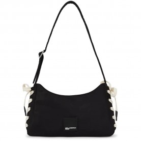 Чанта за през рамо Karl lagerfeld jeans B2W30140 shoulder bag - Black (Black) чанта,за,през,рамо,всички,чанти,karl,lagerfeld,jeans,b2w30140,shoulder,bag,black,(black)
