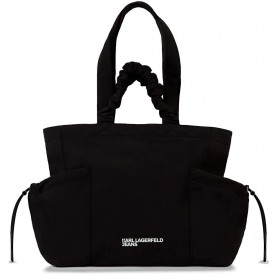 Чанта Karl lagerfeld jeans B2W30143 tote bag - Black (Black) чанта,всички,чанти,karl,lagerfeld,jeans,b2w30143,tote,bag,black,(black)