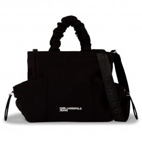 Чанта Karl lagerfeld jeans B2W30144 tote bag - Black (Black) чанта,всички,чанти,karl,lagerfeld,jeans,b2w30144,tote,bag,black,(black)