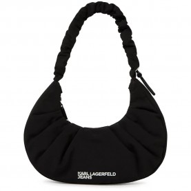 чанта,за,през,рамо,всички,чанти,karl,lagerfeld,jeans,b2w30146,hobo,shoulder,bag,black,(black)