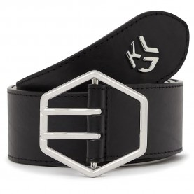 Колан Karl lagerfeld jeans B2W33010 belt - Black (Black) колан,колани,karl,lagerfeld,jeans,b2w33010,belt,black,(black)