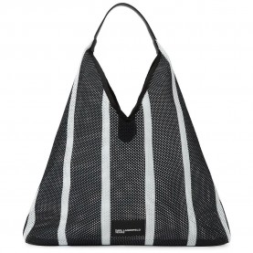 пазарска,чанта,всички,чанти,karl,lagerfeld,jeans,b2w50049,shopper,bag,black,(bw,stripes,ns,klj)