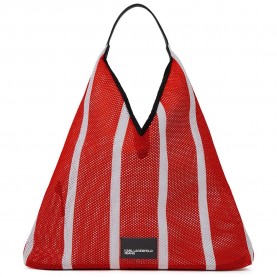 пазарска,чанта,всички,чанти,karl,lagerfeld,jeans,b2w50049,shopper,bag,red,(grenadine,white,stripes,ns)