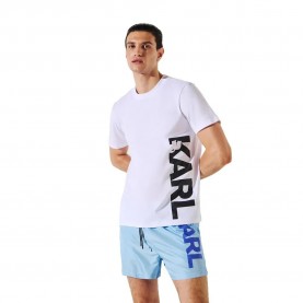 тениска,мъжки,тениски,дамски,тениски,karl,lagerfeld,a2m46038,short,sleeve,t,shirt,white,(white)