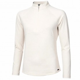 блуза,дамски,блузи,green,lamb,elizabeth,jacquard,woman,half,zip,sweatshirt,white,(winter,white)