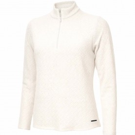 поларена,блуза,дамски,блузи,green,lamb,elke,fleece,woman,half,zip,sweatshirt,white,(winter,white)