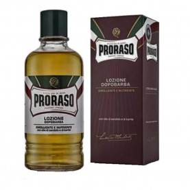 Proraso Lotion Nourish Sandalwood 400ml Aftershave refurbished - Golden бръснене,proraso,lotion,nourish,sandalwood,400ml,aftershave,refurbished,golden