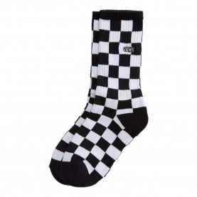 Чорапи Vans Checkerboard crew socks - White / Black (Black / White) чорапи,детски,чорапи,vans,checkerboard,crew,socks,white,black,(black,white)