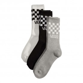 чорапи,мъжки,чорапи,дамски,чорапи,vans,classic,check,crew,socks,3,units,multicolor,(black,white)