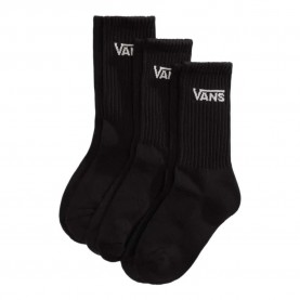 Чорапи Vans Classic crew socks 3 units - Black (Black) чорапи,детски,чорапи,vans,classic,crew,socks,3,units,black,(black)