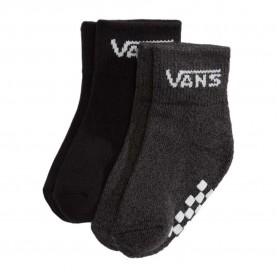 Чорапи Vans Classic crew socks 3 units - Black (Black / Black) чорапи,мъжки,чорапи,дамски,чорапи,vans,classic,crew,socks,3,units,black,(black,black)
